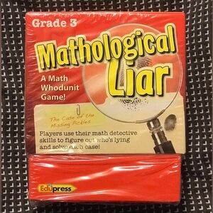 📓 Mathological Liar Grade 3 Game Math Centers Home School Summer Tutor Help